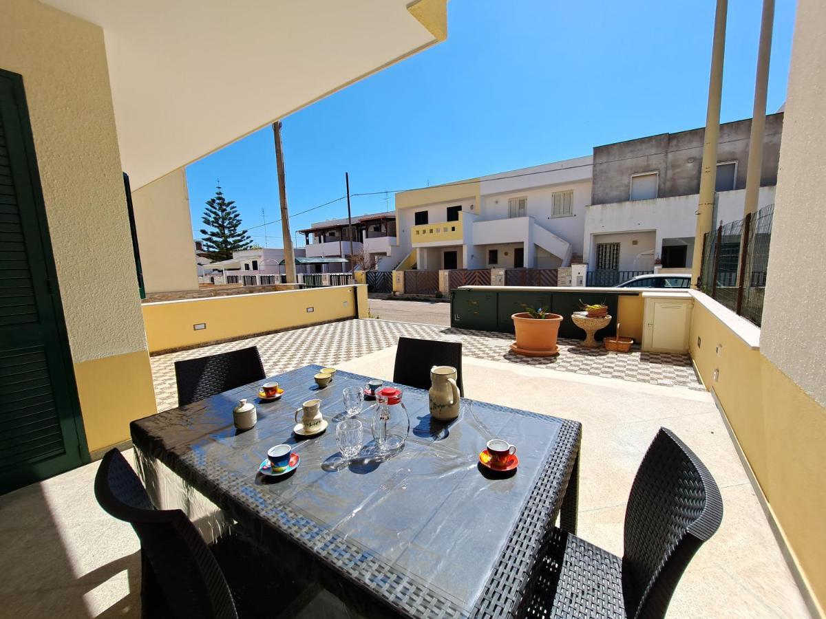 Casa Vittorio A 100M Dalla Sabbia Lido Marini Zewnętrze zdjęcie